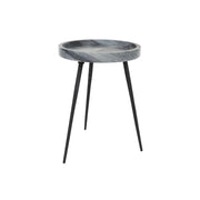Bijzettafel Karrara Marble Grijs 33x33 cm-Bijzettafels-Creating Home