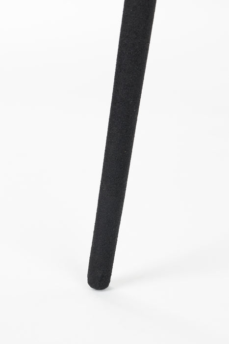 Bijzettafel Karrara Marble Grijs 33x33 cm-Bijzettafels-Creating Home