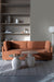 Bijzettafel Karula High Ceramics Beige Ø60x47 cm-Bijzettafels-Creating Home