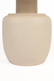 Bijzettafel Karula High Ceramics Beige Ø60x47 cm-Bijzettafels-Creating Home