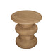 Bijzettafel Keven Mangohout Beige-Bijzettafels-PTMD