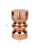 Bijzettafel Kinga Copper Metaal Bronze Ø29.5x48 cm-Bijzettafels-Creating Home
