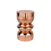 Bijzettafel Kinga Copper Metaal Bronze Ø29.5x48 cm-Bijzettafels-Creating Home