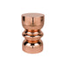 Bijzettafel Kinga Copper Metaal Bronze Ø29.5x48 cm-Bijzettafels-Creating Home