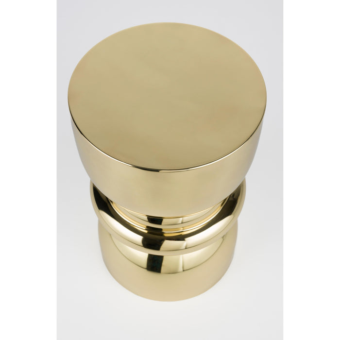 Bijzettafel Kinga Goud-Bijzettafels-Creating Home