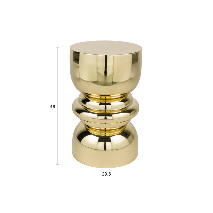 Bijzettafel Kinga Goud-Bijzettafels-Creating Home