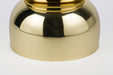 Bijzettafel Kinga Metaal Goud 29.5x29.5 cm-Bijzettafels-Creating Home