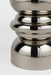 Bijzettafel Kinga Metaal Zilver 29.5x29.5 cm-Bijzettafels-Creating Home