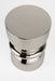 Bijzettafel Kinga Metaal Zilver 29.5x29.5 cm-Bijzettafels-Creating Home