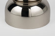 Bijzettafel Kinga Metaal Zilver 29.5x29.5 cm-Bijzettafels-Creating Home