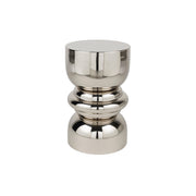 Bijzettafel Kinga Metaal Zilver 29.5x29.5 cm-Bijzettafels-Creating Home