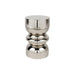 Bijzettafel Kinga Metaal Zilver 29.5x29.5 cm-Bijzettafels-Creating Home