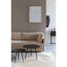 Bijzettafel Kourdebour (set Of 2) Aluminum Zwart Ø60x41 cm-Bijzettafels-Creating Home