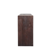 Bijzettafel Kyro Mangohout Bruin 40x180 cm-Bijzettafels-PTMD
