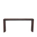 Bijzettafel Kyro Mangohout Bruin 40x180 cm-Bijzettafels-PTMD