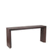 Bijzettafel Kyro Mangohout Bruin 40x180 cm-Bijzettafels-PTMD