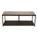 Bijzettafel Laco Marmer Beige 40x100 cm-Bijzettafels-PTMD