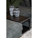 Bijzettafel Laco Marmer Beige 40x100 cm-PTMD