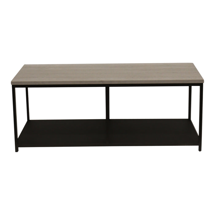 Bijzettafel Laco Marmer Wit 40x100 cm-Bijzettafels-PTMD