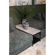 Bijzettafel Laco Marmer Wit 40x100 cm-Bijzettafels-PTMD