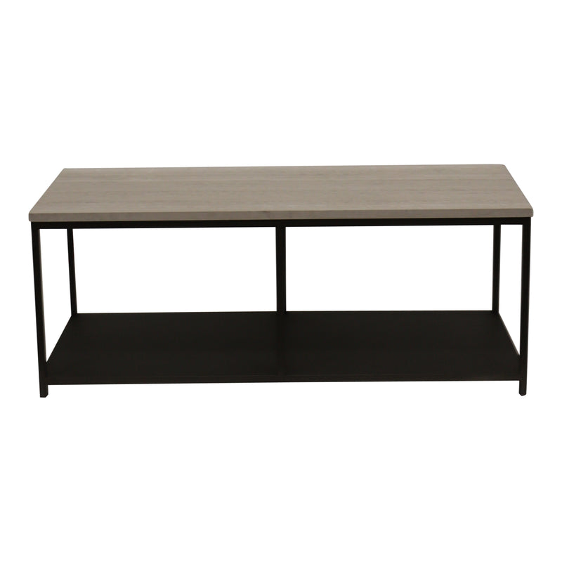 Bijzettafel Laco Marmer Wit 40x100 cm-Bijzettafels-PTMD
