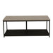 Bijzettafel Laco Marmer Wit 40x100 cm-Bijzettafels-PTMD