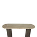 Bijzettafel Liora Mangohout Bruin 33x106 cm-PTMD