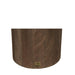 Bijzettafel Liora Mangohout Bruin 45 cm-Bijzettafels-PTMD