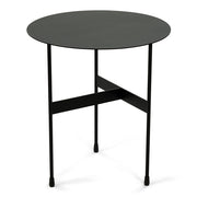 Bijzettafel MIRA HIGH Staal Zwart 45x45x50cm Spinder Design-Bijzettafels-Spinder