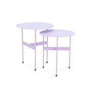 Bijzettafel MIRA Staal Lila 40x40x45cm Spinder Design-Bijzettafels-Spinder