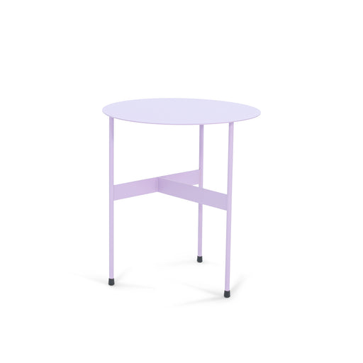 Bijzettafel MIRA Staal Lila 40x40x45cm Spinder Design-Bijzettafels-Spinder