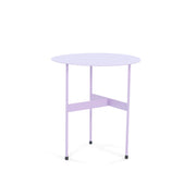 Bijzettafel MIRA Staal Lila 45x45x50cm Spinder Design-Bijzettafels-Spinder