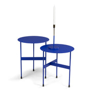 Bijzettafel MIRA Staal Ultramarine 40x40x45cm Spinder Design-Bijzettafels-Spinder