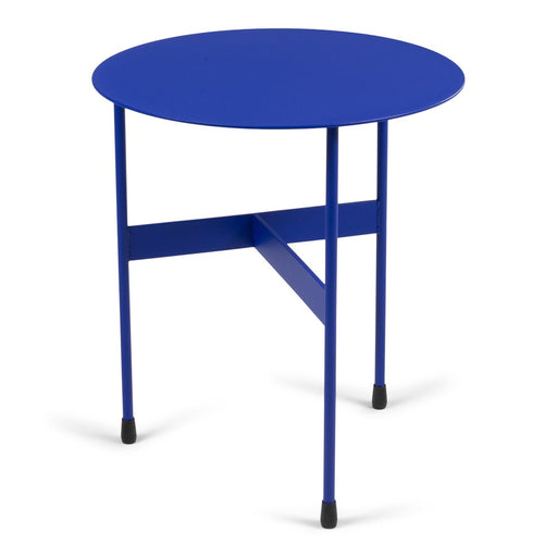 Bijzettafel MIRA Staal Ultramarine 40x40x45cm Spinder Design-Bijzettafels-Spinder