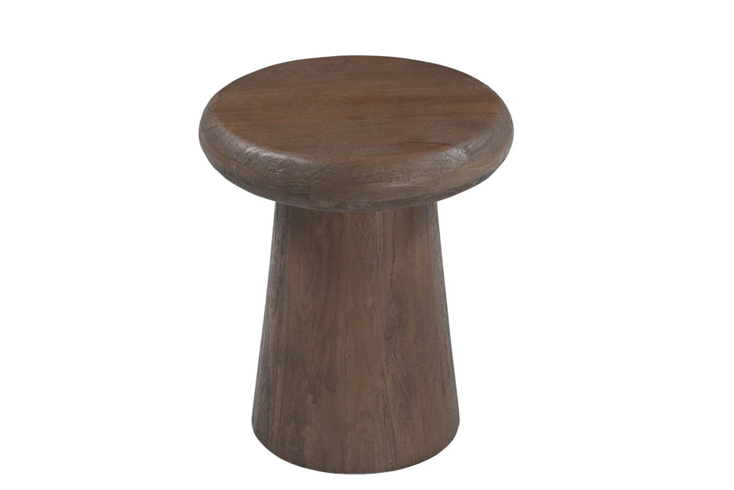 Bijzettafel Maduro Mangohout Bruin 45cm
