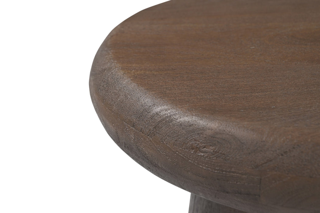 Bijzettafel Maduro Mangohout Bruin 45cm
