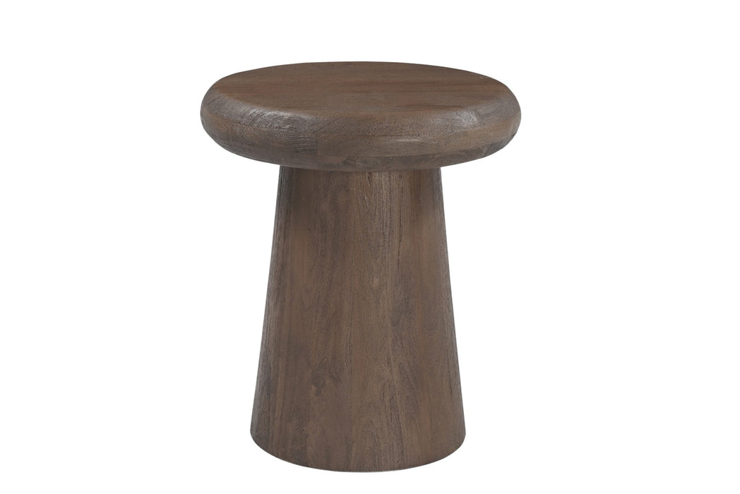 Bijzettafel Maduro Mangohout Bruin 45cm
