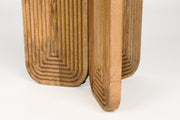 Bijzettafel Maeze Mango hout Bruin Ø40x45 cm-Bijzettafels-Creating Home