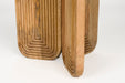 Bijzettafel Maeze Mango hout Bruin Ø40x45 cm-Bijzettafels-Creating Home