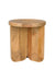 Bijzettafel Maeze Mango hout Bruin Ø40x45 cm-Bijzettafels-Creating Home