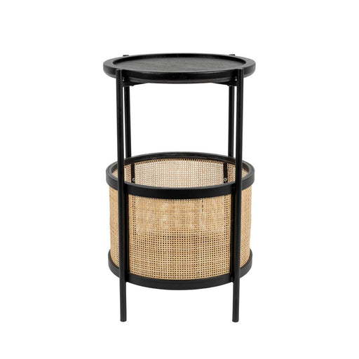 Bijzettafel Makoto Black-Bijzettafels-Creating Home