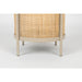 Bijzettafel Makoto MDF Beige Ø30x50 cm-Bijzettafels-Creating Home