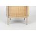 Bijzettafel Makoto MDF Beige Ø30x50 cm-Bijzettafels-Creating Home