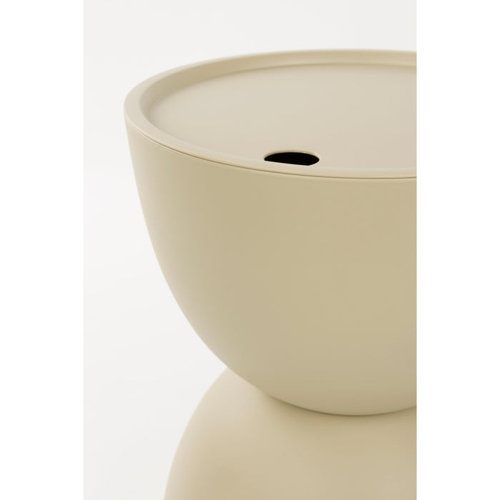 Bijzettafel Mara Beige Outdoor-Bijzettafels-Creating Home