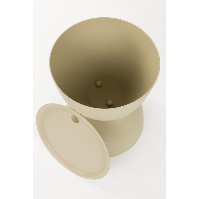 Bijzettafel Mara Beige Outdoor-Bijzettafels-Creating Home