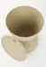 Bijzettafel Mara Beige Outdoor Polypropyleen Beige 34x34 cm-Bijzettafels-Creating Home