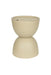Bijzettafel Mara Beige Outdoor Polypropyleen Beige 34x34 cm-Bijzettafels-Creating Home