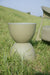 Bijzettafel Mara Groen Outdoor Polypropyleen Groen 34x34 cm-Bijzettafels-Creating Home