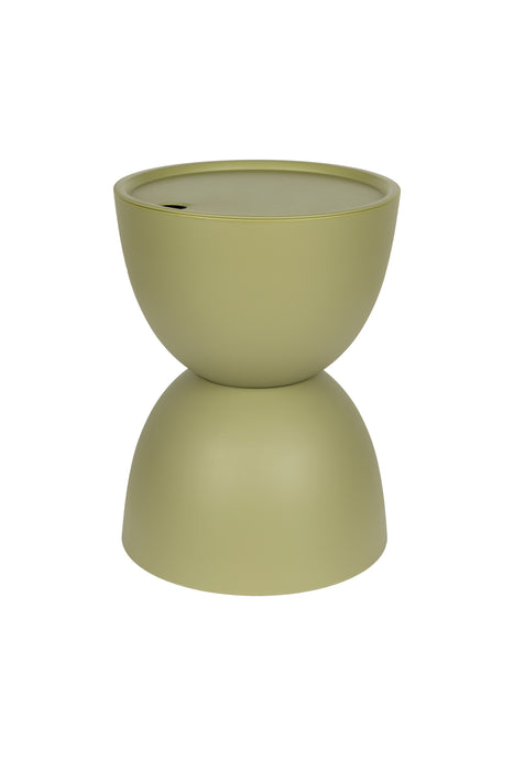 Bijzettafel Mara Groen Outdoor Polypropyleen Groen 34x34 cm-Bijzettafels-Creating Home