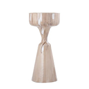 Bijzettafel Maran IJzer Crème 36 cm-Bijzettafels-PTMD